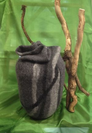 Filz-Schmuckurne »Steinoptik« Filz-Schmuckurne »Steinoptik«